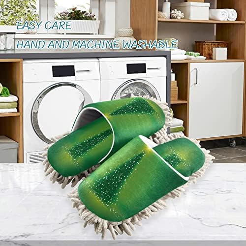 Xigua Microfiber Cleaning Slippers - gentle on floors and skin