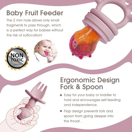 Dinosaur Themed Baby Feeding Set