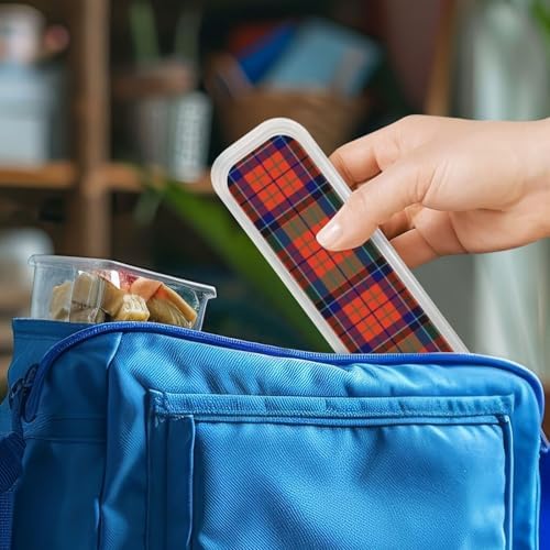 Ancient Tartan Set - Portable Toddler For School More