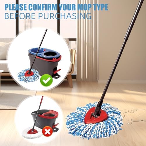 More Mopping Efficacy