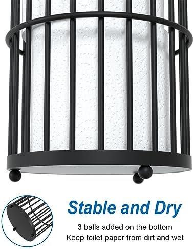 TreeLen 3-Roll Toilet Paper Holder Stand