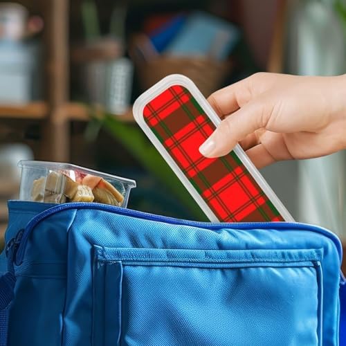 Royal Stewart Modern Tartan Kids Flatware Set