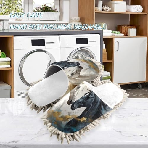 Professional Mop Slippers for Clean Office Environment