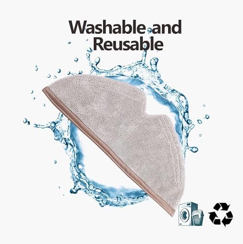 10-in-1 Robot Mop Cleaning Cloth for Roborock E Series
