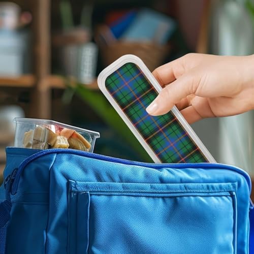 Royal Stewart Davidsons Ancient Tartan Kids Utensil Set 3-Piece 1