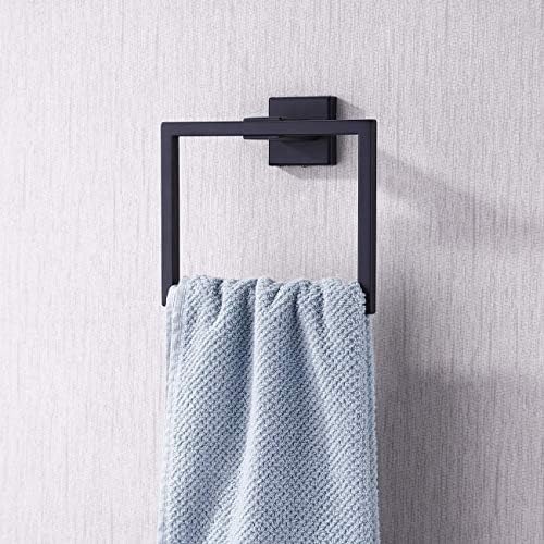 KES304 Stainless Steel Bathroom Towel Ring Perfect for misrepresented All Metal Construction