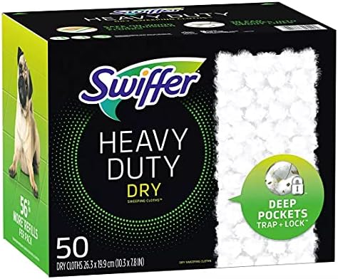 Swiffer Heavy Duty 50 Count