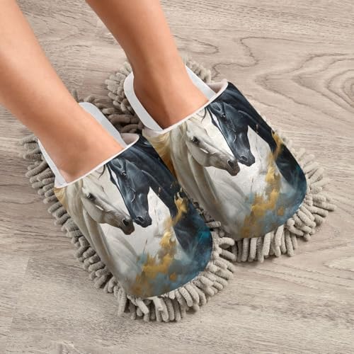 Professional Mop Slippers for Clean Office Environment