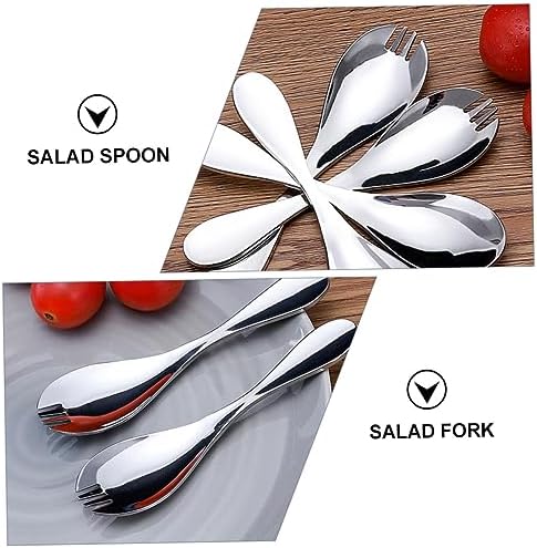 SHOWERORO 3-Piece Stainless Steel Flatware Set