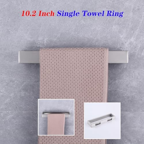 Stainless Steel Bath Towel Holder