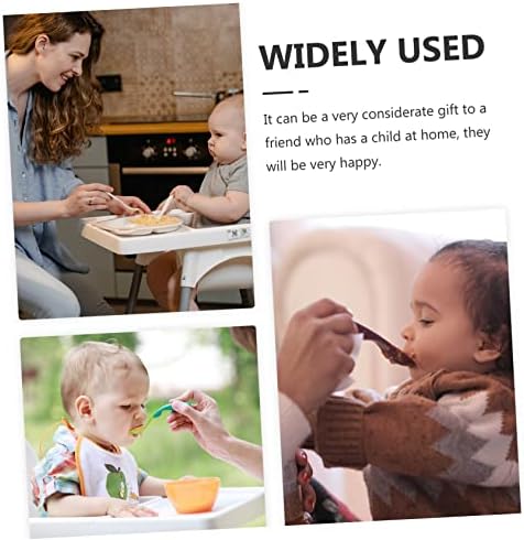 IWOWHERO Fork and Spoon Set for Little Hands