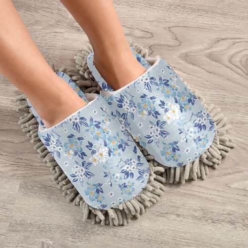 Kigai Microfiber Slippers Floral Little Treats