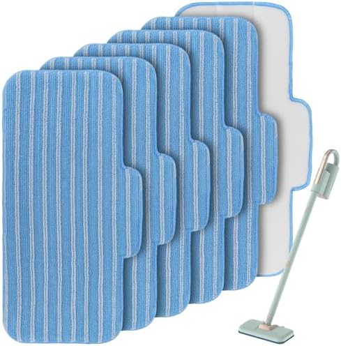 NB602N Replacement Steam Mop Pads 6 Pack
