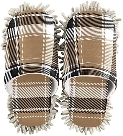 Kigai Microfiber Cleaning Slipper for MenWomen Non-Slip Washable