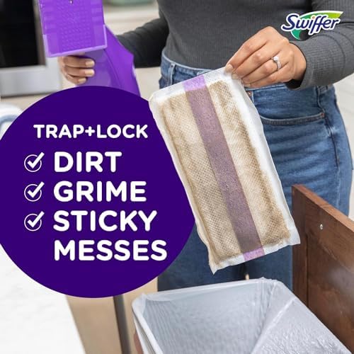 Swiffer Spray Mop Pad Refills Multi-Surface Cleaning 24 Count