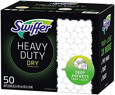 Swiffer Heavy Duty 50 Count