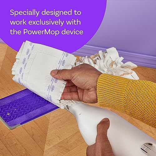 Swiffer PowerMop Wood Mopping Pad Refills - 10 Count