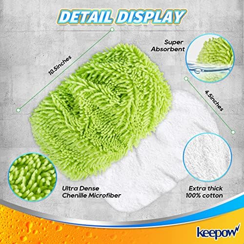 Reusable Microfiber Mop Cloth for Swiffer Sweeper
