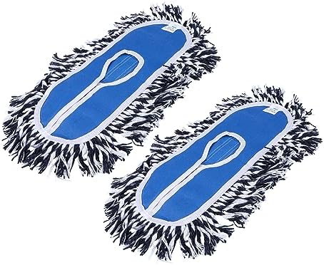 Two Replacement MopHeads For Efficient Mopping 40cm x 2