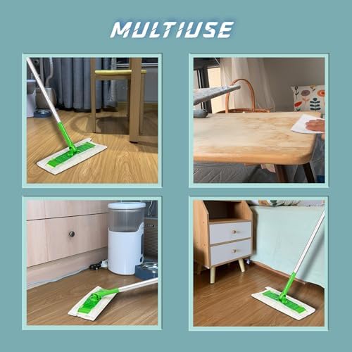 UKEENOR Floor Mop Dry Rechargeable 78x118 inch