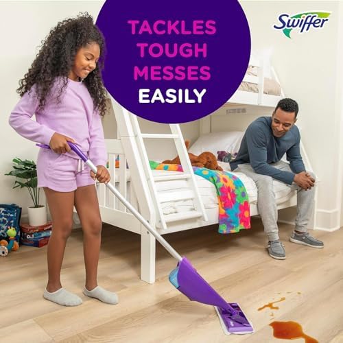 Swiffer Spray Mop Pad Refills Multi-Surface Cleaning 24 Count