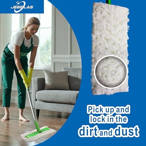 Deep Sweep Pet Dry Mop Pads