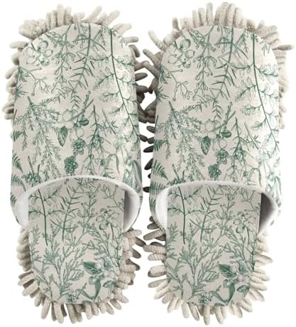 Kigai Microfiber Slippers Soft Durable Floor Cleaners