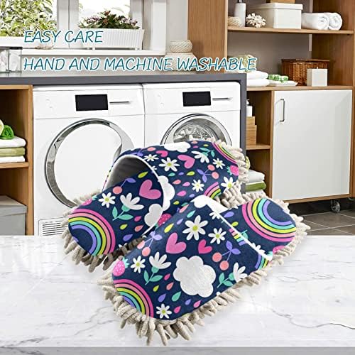 Kigai Microfiber Slippers Clean Casual for Home Office