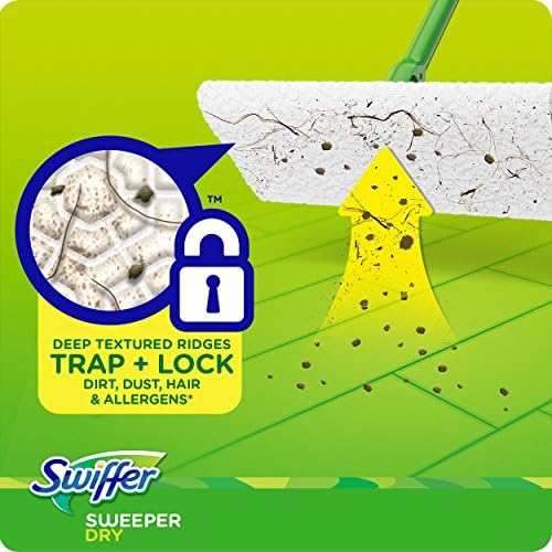 Swiffer Sweeper Dry Sweeping Pad Pro