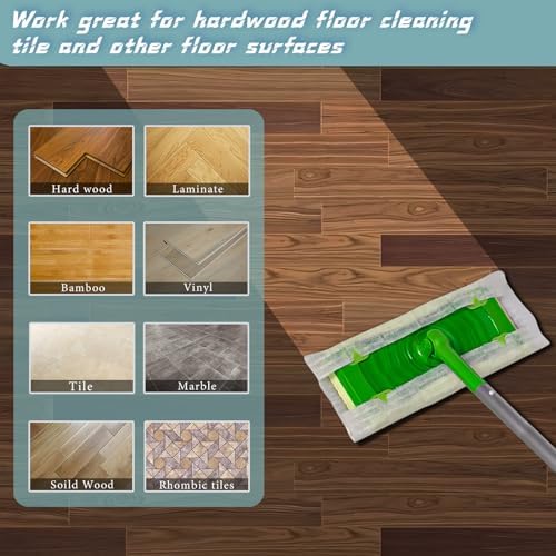 UKEENOR Floor Mop Dry Rechargeable 78x118 inch