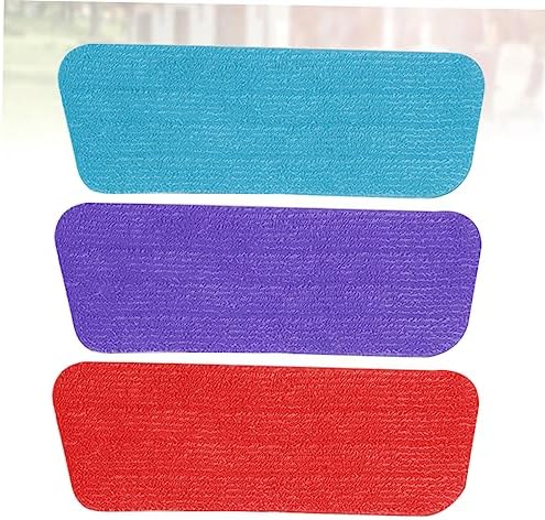 3-Pack Fibre Mop Heads for Storage