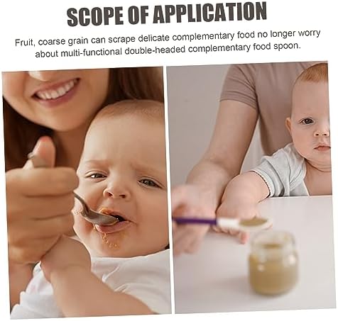 2-Pack Spoon Feeding Tools for Kids
