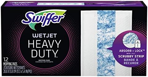 Swiffer Wetjet 12-Pack Mopping Pad Refill 4 Pads