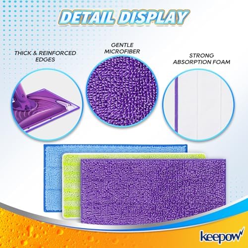 Quickly Clean with Swiffers 6-Pack Mop Pads