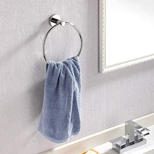 KES - Rust-Proof Stainless Steel Bathroom Hand Towel Holder