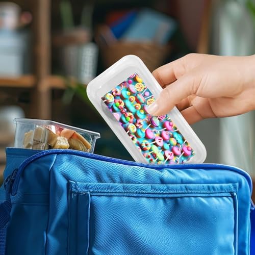 Colorful LollipopUtensils Set for Travel