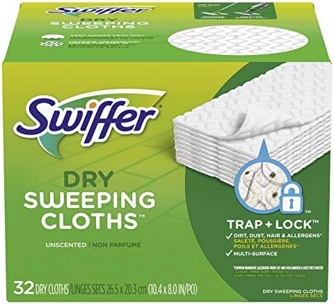 Swiffer Sweeper Dry Sweeping Pad Pro