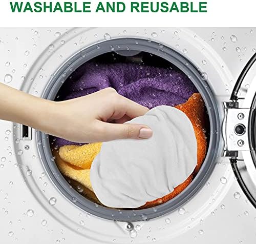 KEEPOW 14-Pack Reusable Swiffer Mop Pads