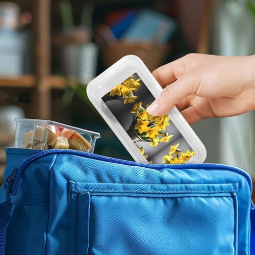 Bouquet of Daffodils Stainless Steel Flatware Set with Case