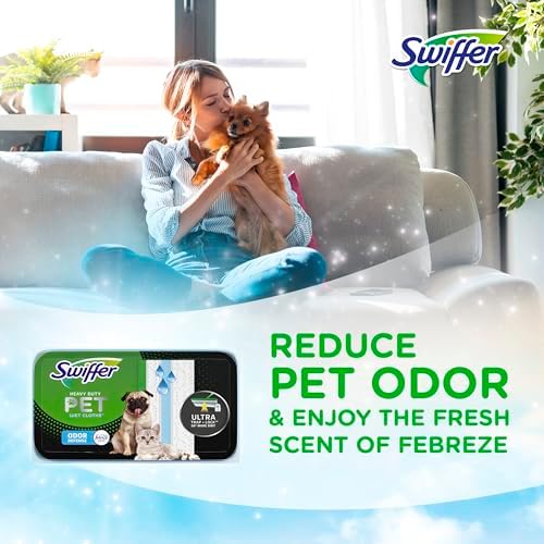 Swiffer Heavy Duty Wet Mopping Cloths