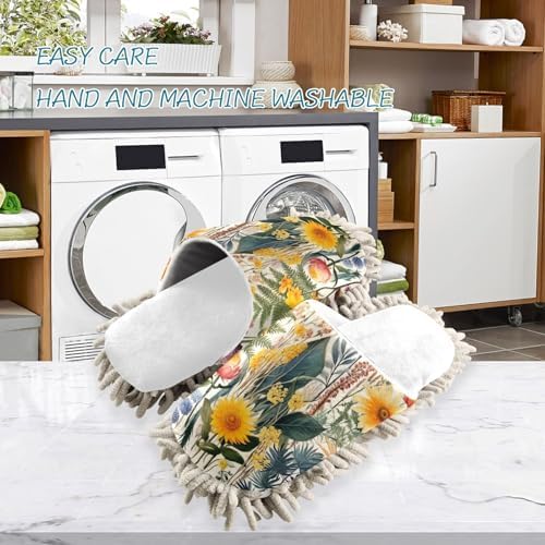 Welcome to RunningBear Soft Quiet Mop Slippers for Home Floors