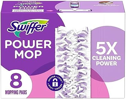 Swiffer PowerMop Mopping Pad Pure Performance