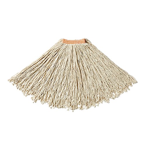 Rubbermaid Dura Pro Wet Mop 1 Headband White Industrial Use