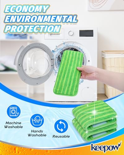 Premium Reusable Mop Pads