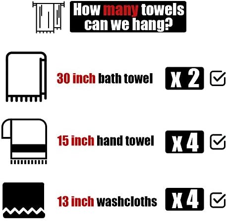 Stainless Steel Towel Bar