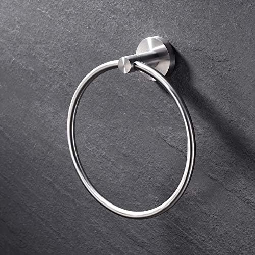 Rustproof Stainless Steel Bathroom Towel Holder Set 3PC