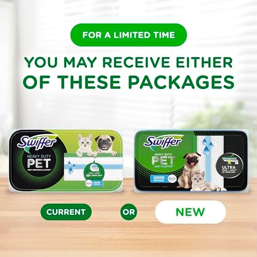 Swiffer Pet Multi-Surface Wet Cloth