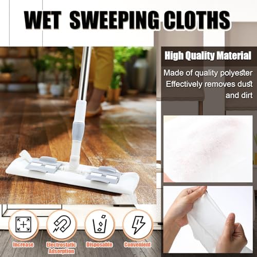 Efficient Easy200 x Large Wet Mopping Pads