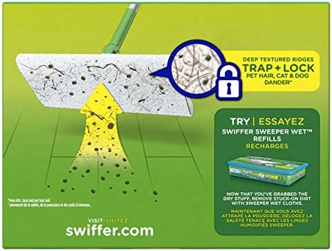 Swiffer Suction Pet Hair Trapping