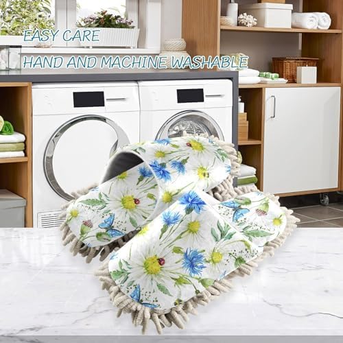 Kigai Microfiber Slippers Eco-Friendly Soft for Cleaning Comfort